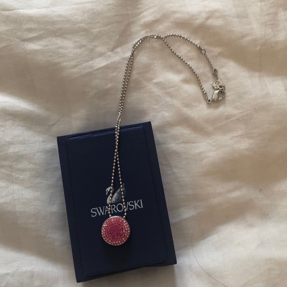 Swarovski Pink Pendant